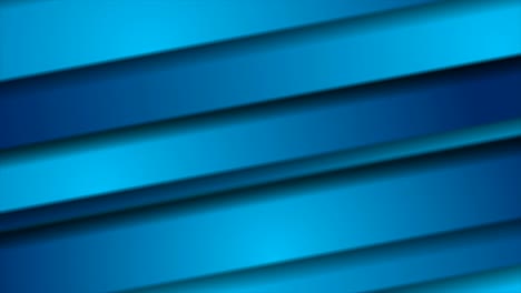 bright blue smooth stripes abstract tech motion background