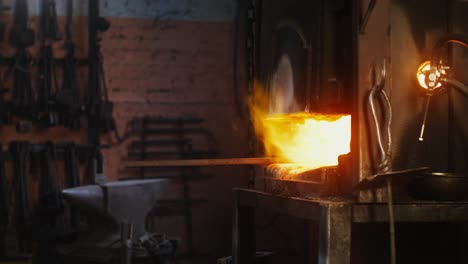 blacksmith forge