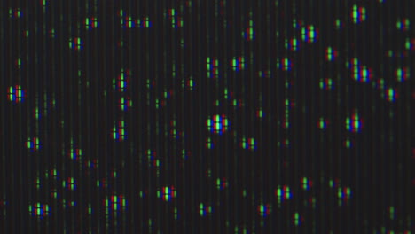 vintage tv static image