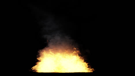 Fire Explosion Visual Effect