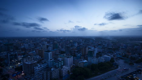 Time-lapse-Dar-Es-Saalam-Tanazania