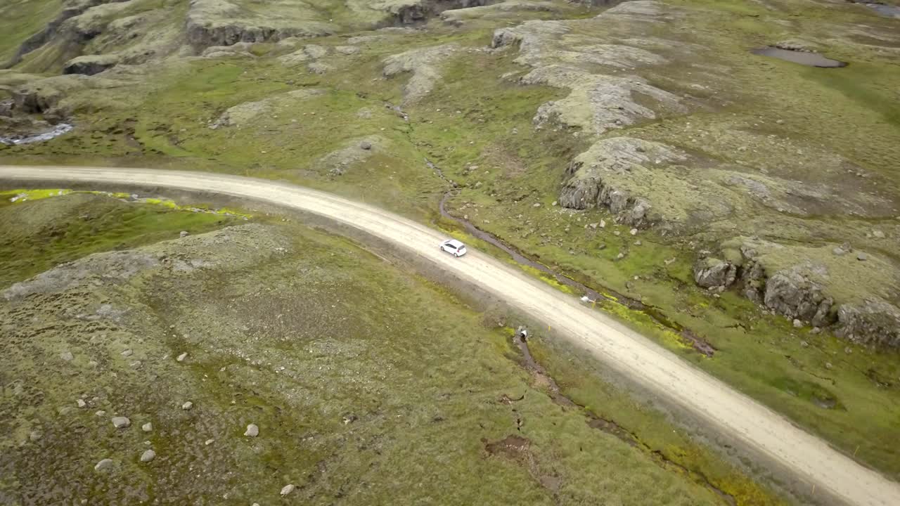 아이슬란드 로드 트립 - 공중 사진