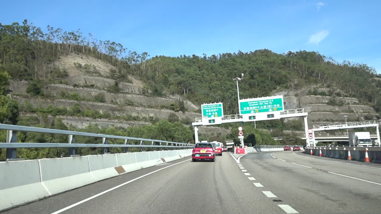 This is Hong Kong highway