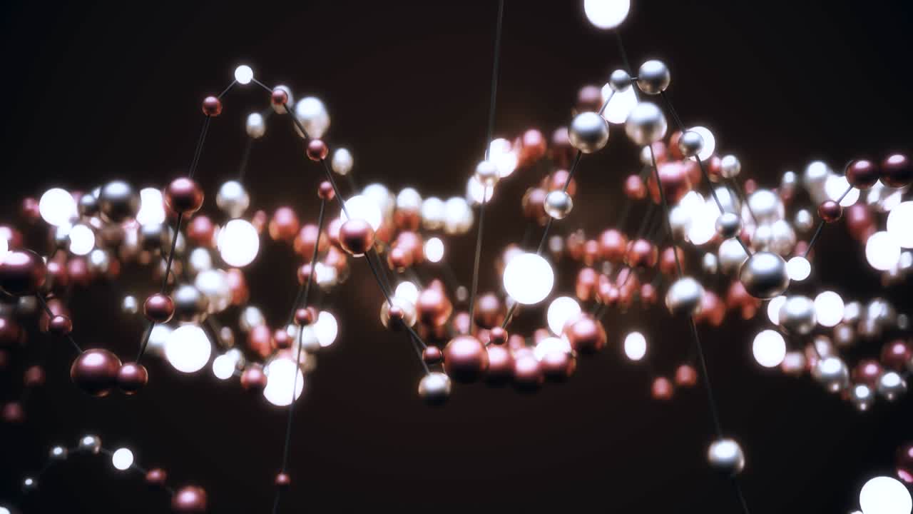 абстрактная нейронная сеть.