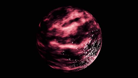 el planeta alienígena.