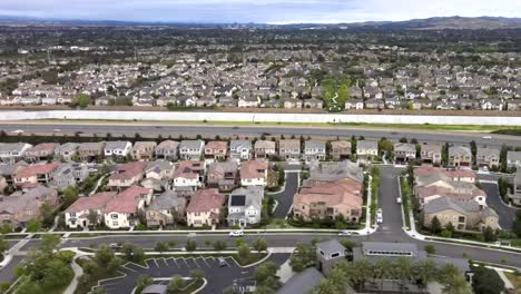 tustin city in orange county, united states of america