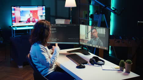 it master teaching apprentice in webinar how to write code