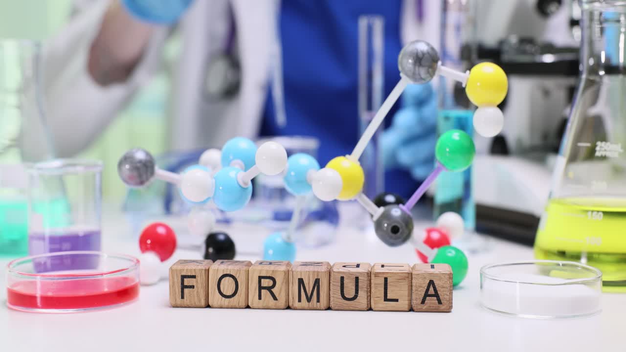 Molecular Formula and Scientific Research in a Chemistry Laboratory
