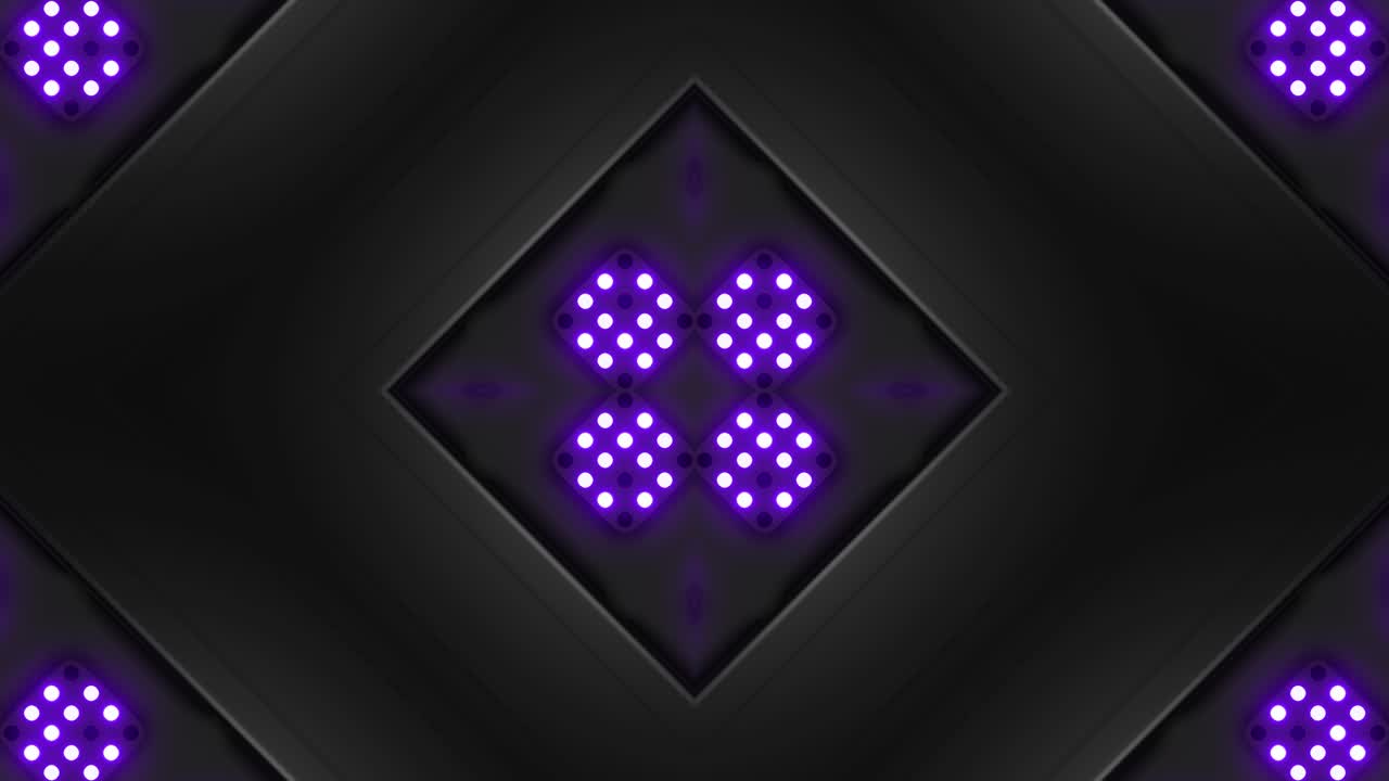 Motivo Astratto di Luce Viola