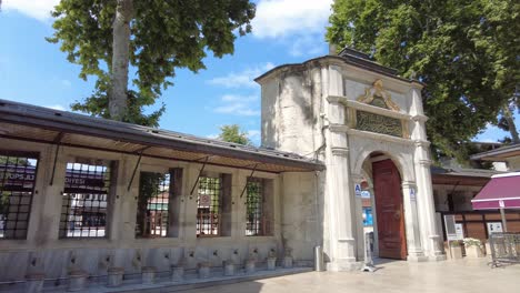 historical mosque in istanbul