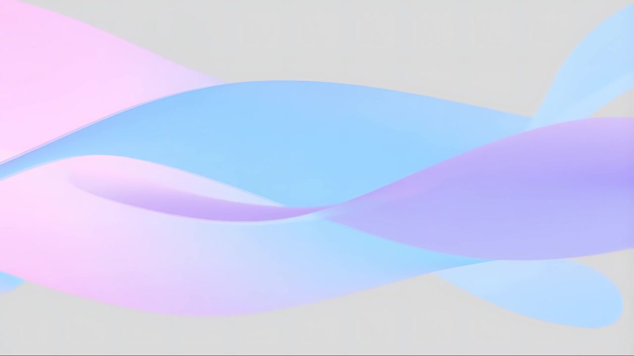 Minimal Abstract Wave Motion Background 4K