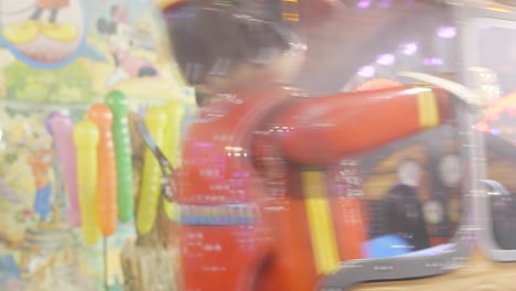 mickey mouse costume at a carnival