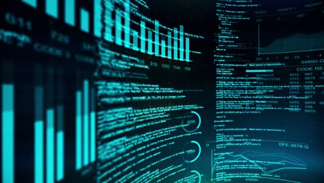 programming code abstract technology background