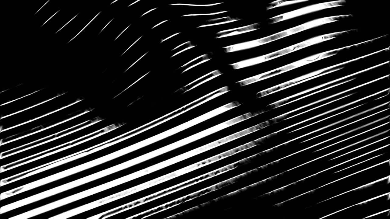 líneas abstractas en blanco y negro