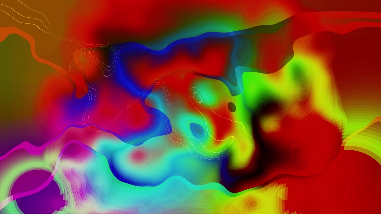 gradiente abstracto ondas líquidas movimiento suavemente fondo