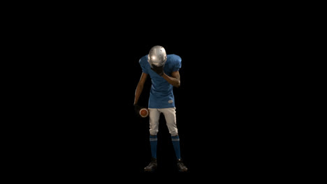 Disappointed-american-football-player-looking-down