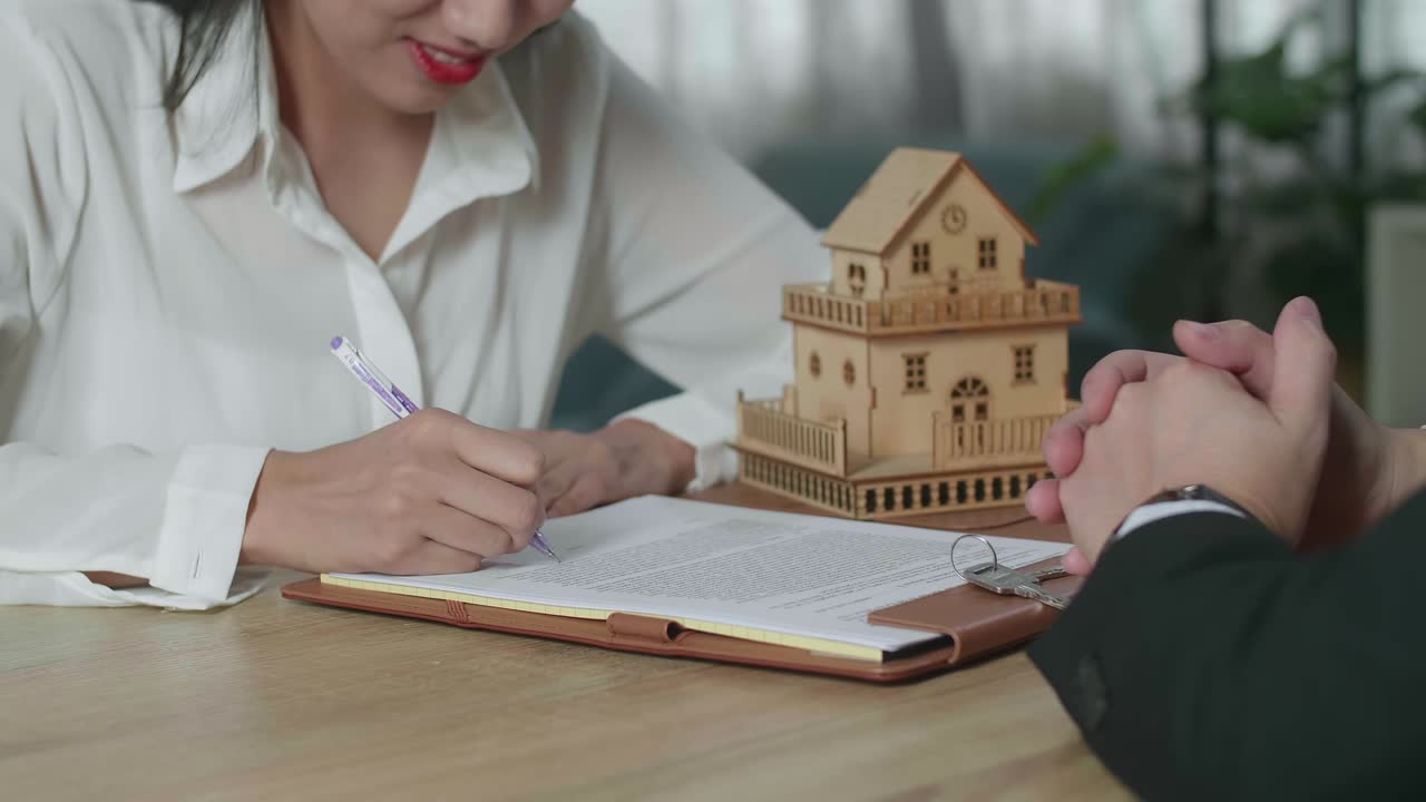 firma de contratos inmobiliarios