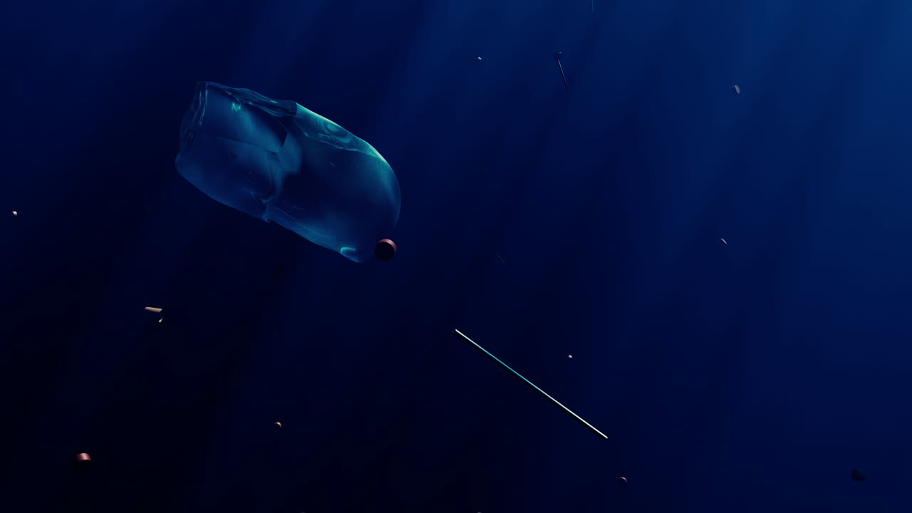 Plastic Pollution in the Deep Sea