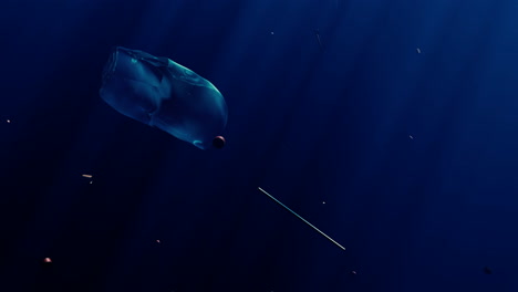 plastic pollution in the deep sea