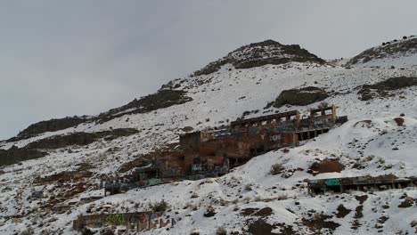 Built-into-the-side-of-a-mountain-in-1920-on-the-southern-end-of-Genola,-Utah,-the-Old-Tintic-Mill-processed-gold,-silver,-copper-and-lead-from-1921-to-1925