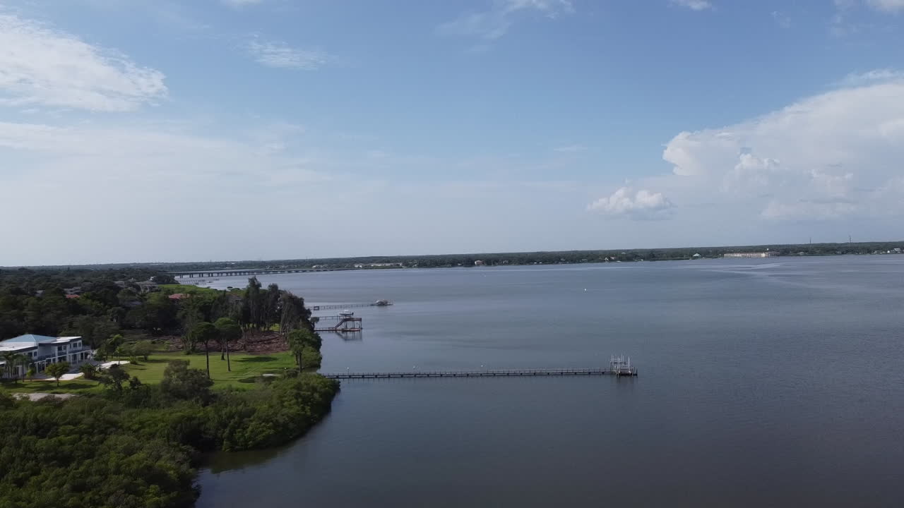Philippe Park yakınlarındaki iskele