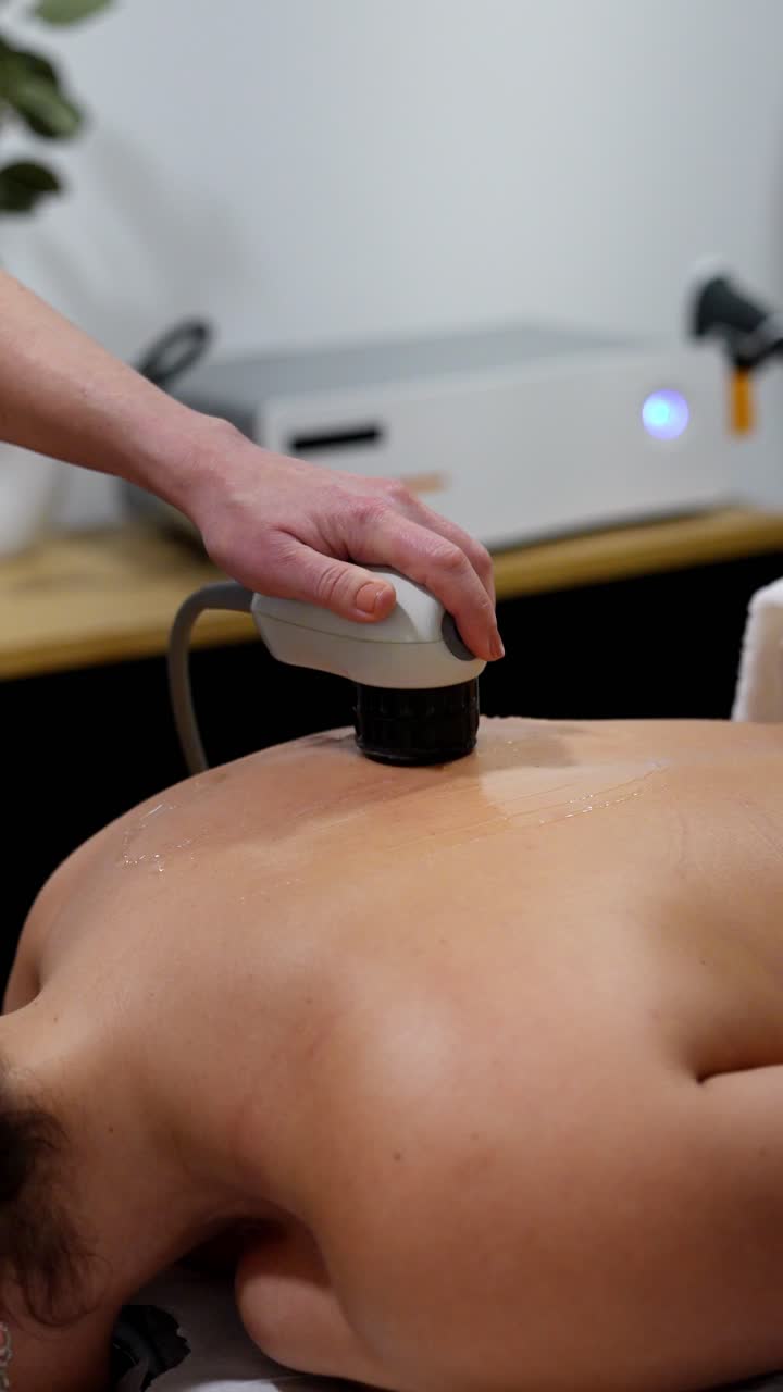 Ultralydsterapi massage