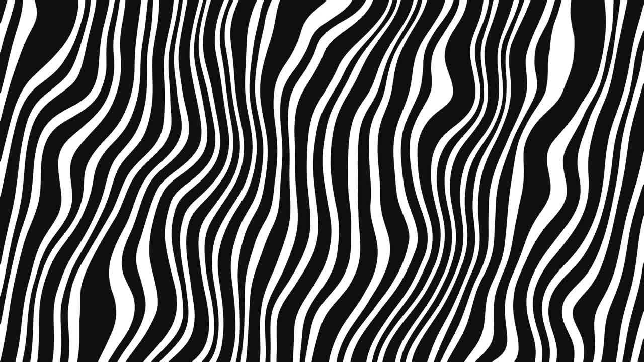 Abstract modello a strisce di zebra