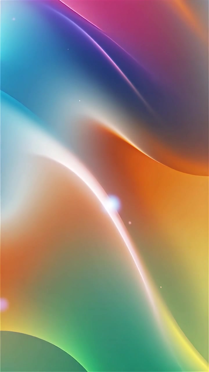 Abstract Colorful Gradient Motion Background 4K