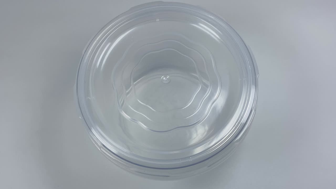 cilindro de contenedor cerrado, clip de video de primer plano