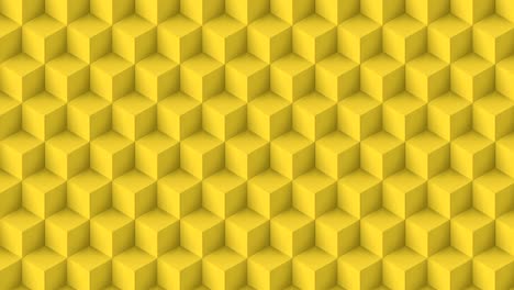 cubo de polímero de color negro