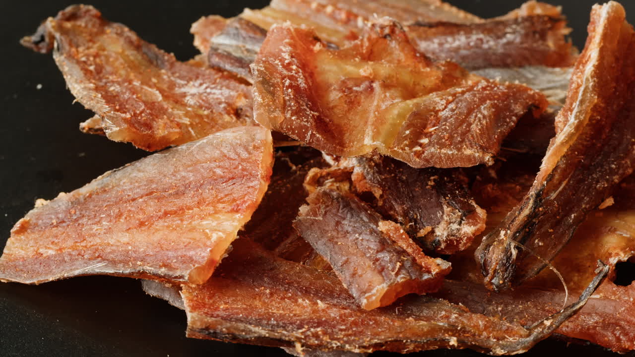 Dried Fish Snacks