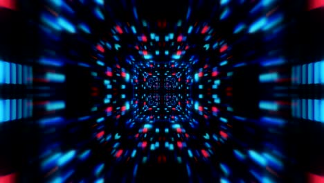 fondo abstracto futurista en 3d