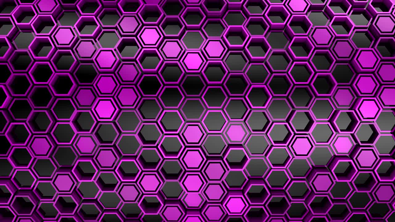 el fondo de los hexágonos