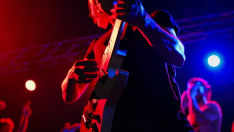 rock concert performance