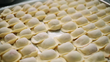 preparing pierogi