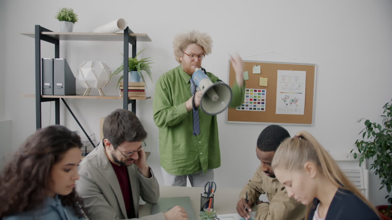 Awkward Office Meeting