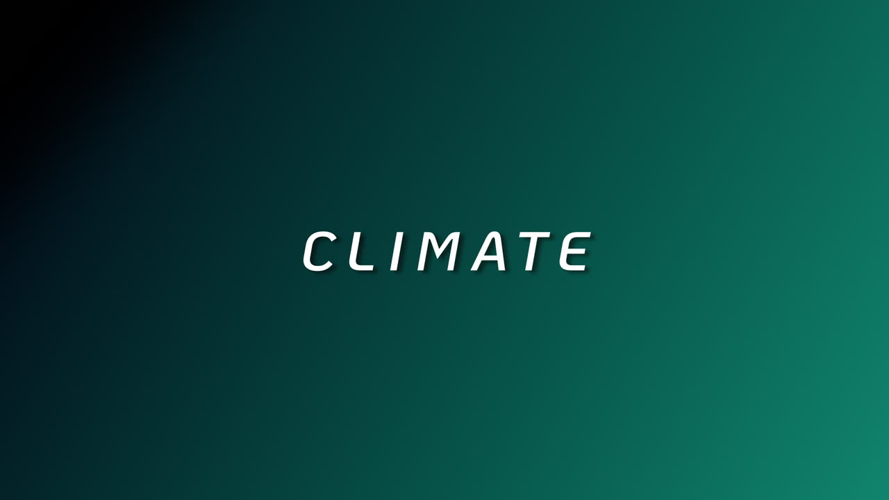 Dynamic climate motion graphic event global context contemporary design abstract viewpoint