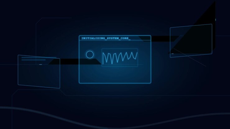 Interface Digital Inicializando Processo Central do Sistema