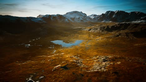 small-lakes-in-Canada-near-mountains