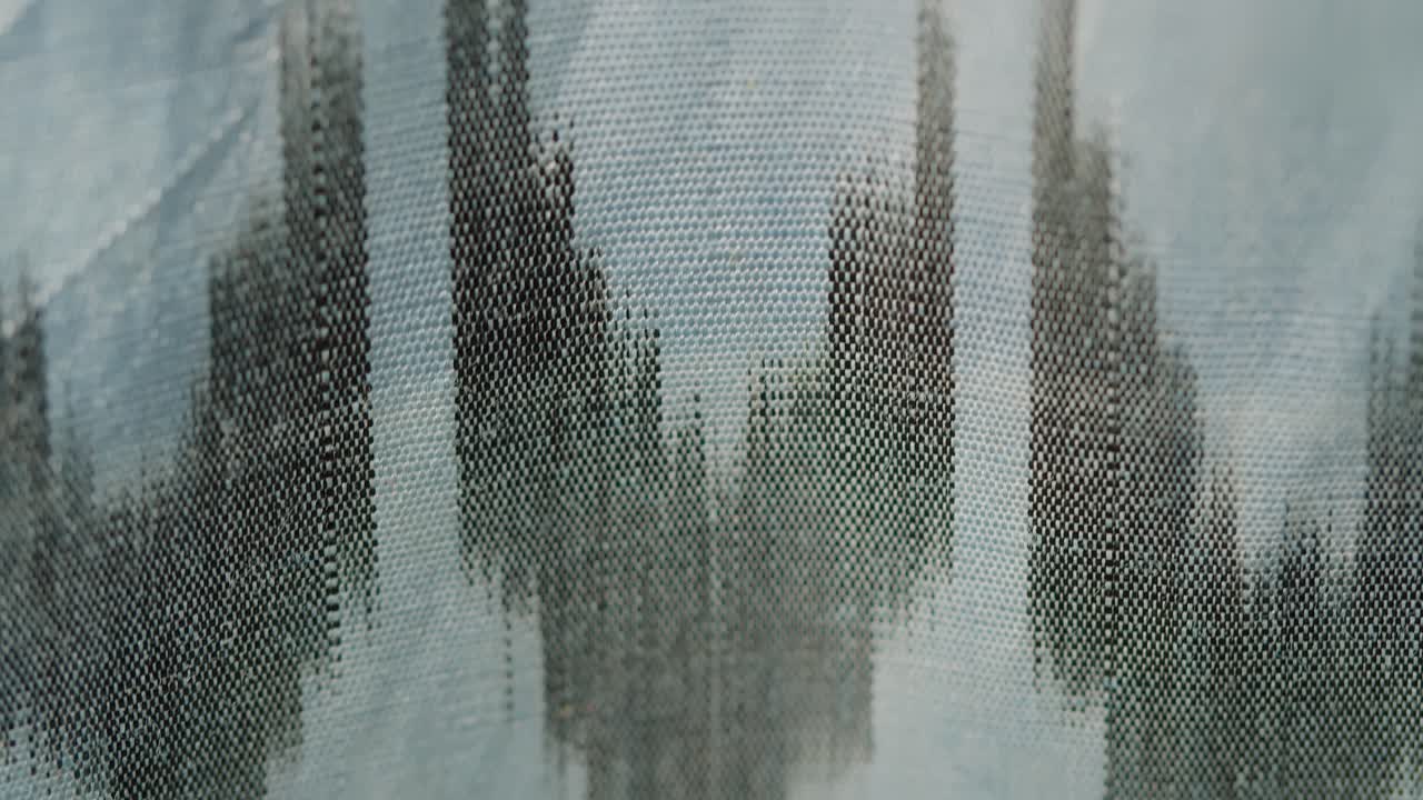 primer plano textil adras ikat