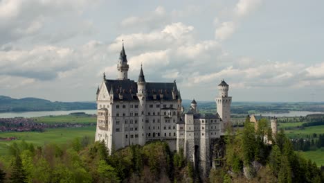 neuschwanstein castle, bavaria, germany