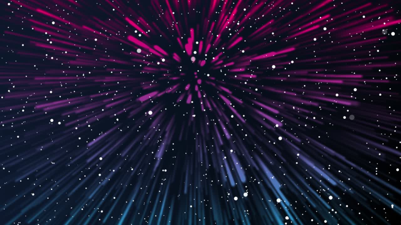 Digital Particles (Loopable) - 4K Stock Video