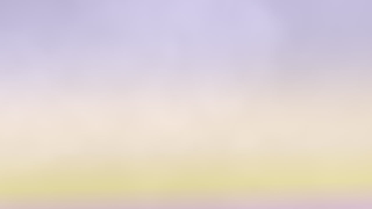 el cielo vibrante del atardecer con nubes borrosas en colores cautivadores