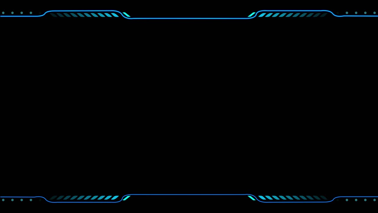 Futuristic cyber technology hud elements loading diagram modern design percentage rectangle blue