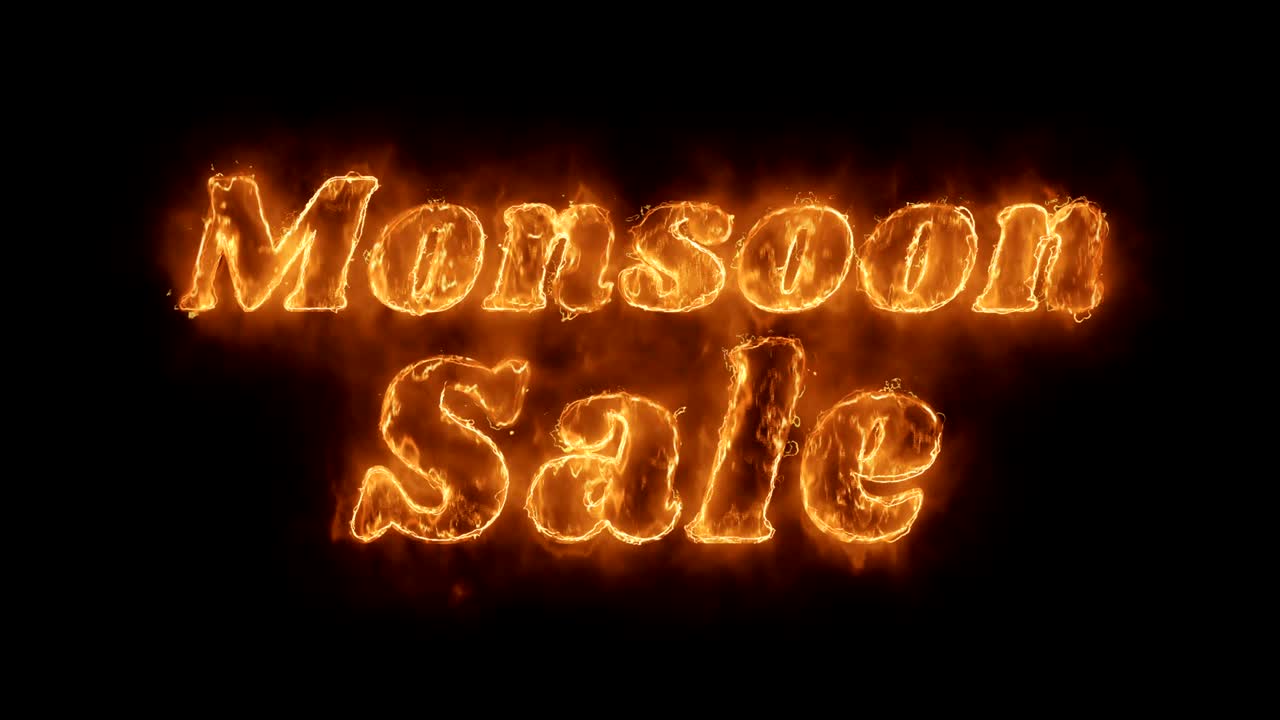 몬순 판매 단어 뜨거운 애니메이션 불타는 현실적인 불 불꽃 루프