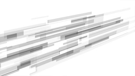 tecnología abstracta gris animación de video futurista