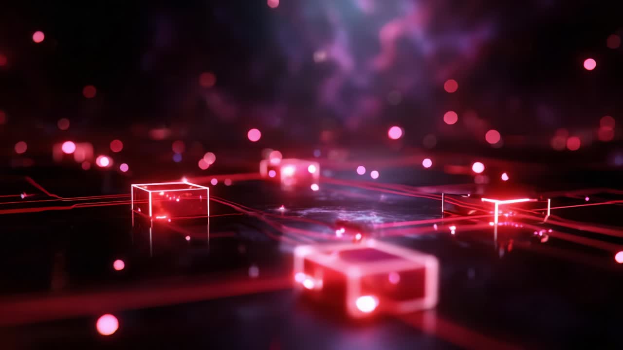 추상적인 디지털 네트워크