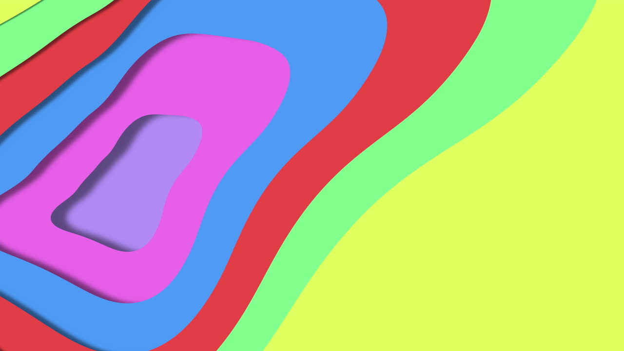 una onda vibrante y abstracta de colores un diseño dinámico y fluido