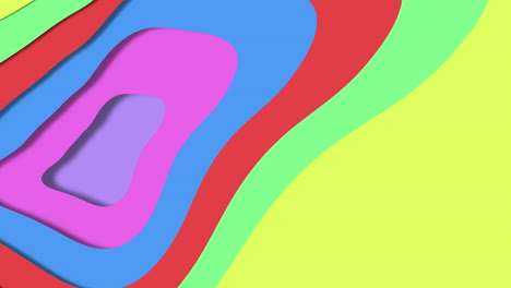 una onda vibrante y abstracta de colores un diseño dinámico y fluido