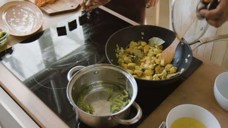 cooking chicken with vegetables: a delicious recipe